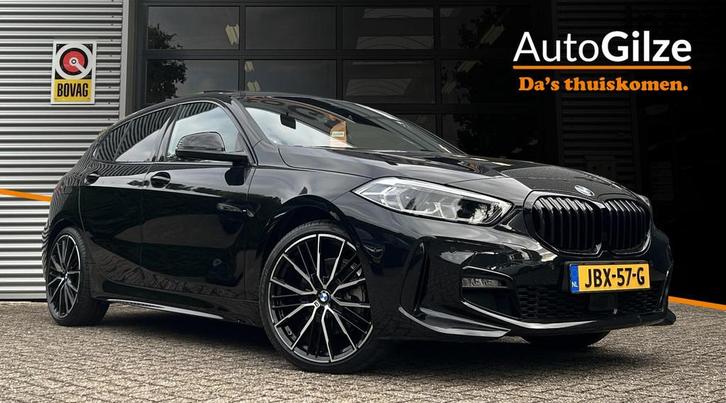 BMW 1-serie 118i M-Sport l Panorama l Harman/Kardon l M-spor, Auto's, BMW, Bedrijf, Te koop, 1-Serie, ABS, Airbags, Airconditioning