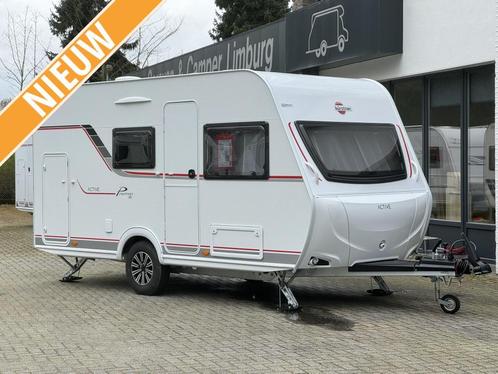 Bürstner Premio Live Active 415 TK , STAPELBED, Caravans en Kamperen, Caravans, Bedrijf, tot en met 4, 750 - 1000 kg, Standaardzit