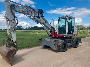 Takeuchi TB 175 W Bandenkraan (bj 2009) beschikbaar voor biedingen