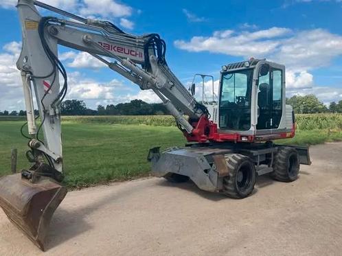 Takeuchi TB 175 W Bandenkraan (bj 2009), Zakelijke goederen, Machines en Bouw | Kranen en Graafmachines, Graafmachine