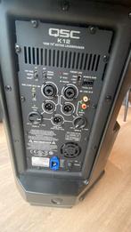 QSC K12 Actieve Luidspreker 2 stuks, Muziek en Instrumenten, Ophalen of Verzenden, Gebruikt, 1000 watt of meer, P.A.