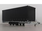 Henra plateauwagen huif schuifzeilen 633x222x220 cm Uniek, Auto diversen, Aanhangers en Bagagewagens, Henra Aanhangwagens B.V.