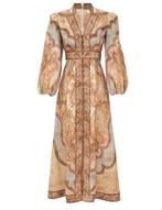 Zimmermann ramie jurk, Kleding | Dames, Jurken, Overige kleuren, Verzenden, Zimmermann, Nieuw