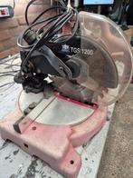 Topcraft afkortzaag, Doe-het-zelf en Verbouw, Gereedschap | Zaagmachines, Ophalen, 1200 watt of meer, Afkortzaag, 30 tot 70 mm