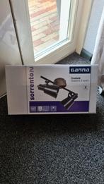 Gamma Sorento duobalk 2 spots, Huis en Inrichting, Lampen | Spots, Metaal of Aluminium, Ophalen of Verzenden, Zo goed als nieuw