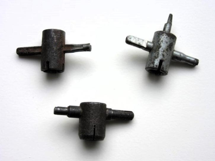 Vintage gereedschap - autoband ventielsleutel - ventiel, Auto diversen, Autogereedschap, Verzenden