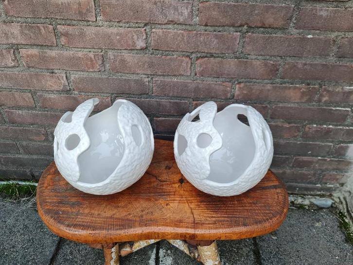 Keramiek aardewerk set organische vorm Halloween mooi uniek, Antiek en Kunst, Antiek | Keramiek en Aardewerk, Ophalen