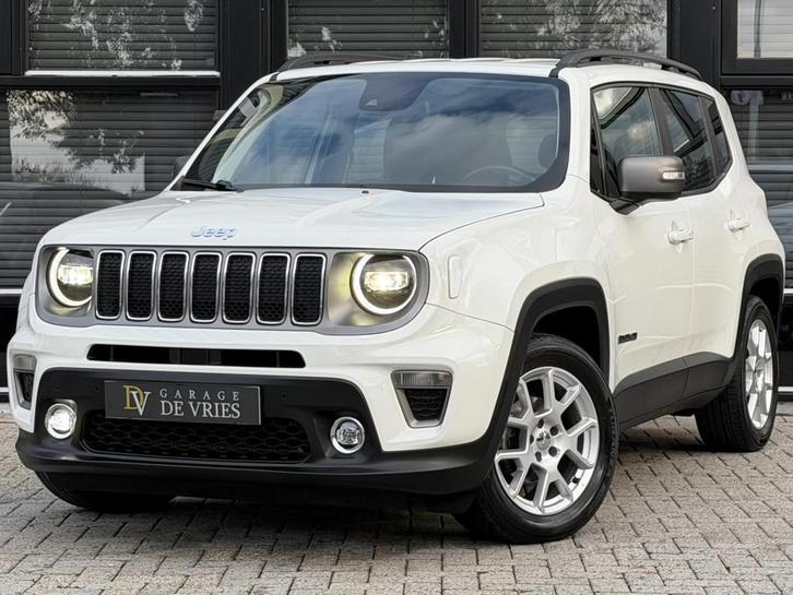 Jeep Renegade 1.0T 120pk Limited ACC Lane Camera Navi CarPla, Auto's, Jeep, Bedrijf, Te koop, Renegade, ABS, Achteruitrijcamera