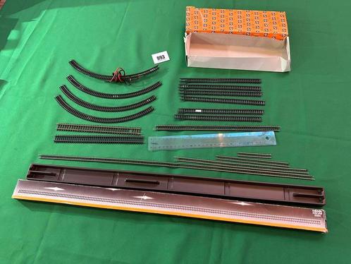 993 restant rails TT Rokal N Arnold Rapido Z Marklin  divers, Hobby en Vrije tijd, Modeltreinen | Overige schalen, Gebruikt, Rails