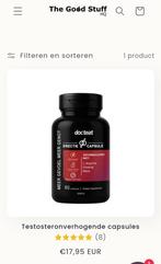 Testosteronverhogende capsules nieuw, Ophalen of Verzenden, Nieuw, Overige typen