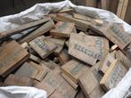 Bigbag Droog Haardhout/Steigerhout - Kram aanwezig, Doe-het-zelf en Verbouw, Hout en Planken, Ophalen of Verzenden, 50 mm of meer
