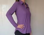 Studio Anneloes Poppy blouse L Travelstof Lila paars, Studio Anneloes, Paars, Maat 42/44 (L), Ophalen of Verzenden
