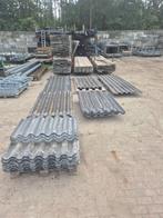 Golfplaten - Vezelcement golfplaat - Diverse afmetingen, Doe-het-zelf en Verbouw, Ophalen, Kunststof, Gebruikt, Zwart