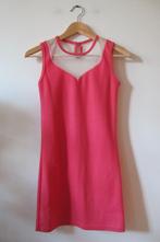 Punch pink lace dress, Nieuw, Ophalen of Verzenden, Roze, Maat 36 (S)