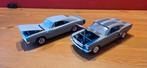 Zelfbouw Dodge Charger & Ford Mustang Modellen, Hobby en Vrije tijd, Modelauto's | 1:18, Ophalen of Verzenden, Gebruikt, Auto