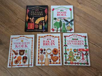 Boeken serie - Stap voor stap beschikbaar voor biedingen