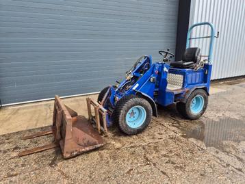 Knikmops 130 shovel wiellader (bj 2006) beschikbaar voor biedingen