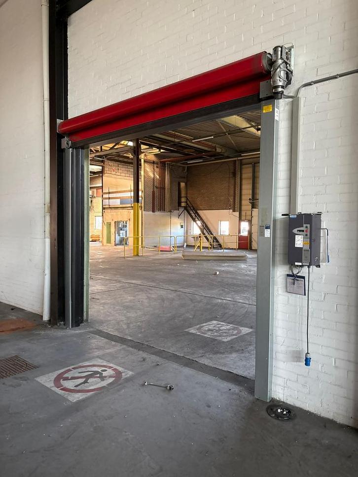 Elektrische snelloopdeur overheaddeur tussendeur deuren, Doe-het-zelf en Verbouw, Deuren en Horren, Binnendeur, 215 cm of meer