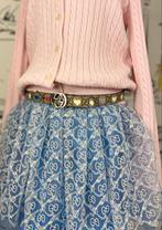 Gucci GG supreme riem met hartjes meisje maat L, Verzenden, Gucci, Gucci EU, Customercare@gucci.com