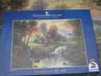 Puzzel Thomas Kinkade 1000 stukjes, Ophalen of Verzenden, 500 t/m 1500 stukjes, Zo goed als nieuw, Legpuzzel