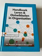 Jan Rijken - Handboek Leren & Ontwikkelen in organisaties, Ophalen of Verzenden, Zo goed als nieuw, Jan Rijken; Nick van Dam; Eric Mooijman