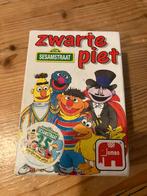 Sesamstraat Zwarte Piet spel Jumbo, Ophalen of Verzenden, Zo goed als nieuw, Kwartet(ten)