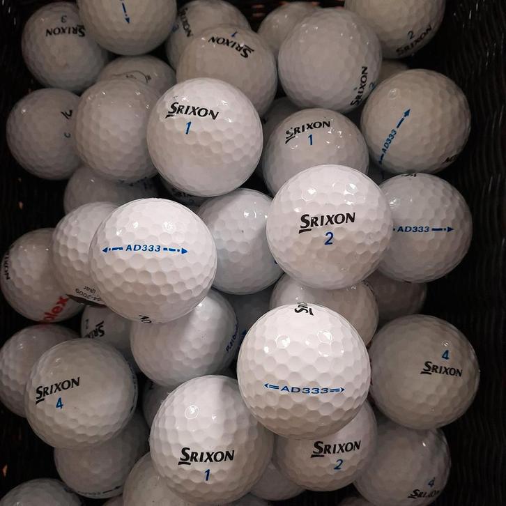 Srixon AD333 golfballen, Sport en Fitness, Golf, Zo goed als nieuw, Bal(len), Callaway, Ophalen of Verzenden
