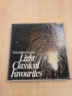 Toscanini - Light Classical Favourites LP 10 stuks in box, Ophalen of Verzenden, Zo goed als nieuw, Romantiek, 12 inch