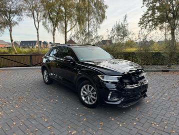 Volkswagen T-roc 1.5 TSI DSG R-Line Leer Camera Trekhaak BTW beschikbaar voor biedingen
