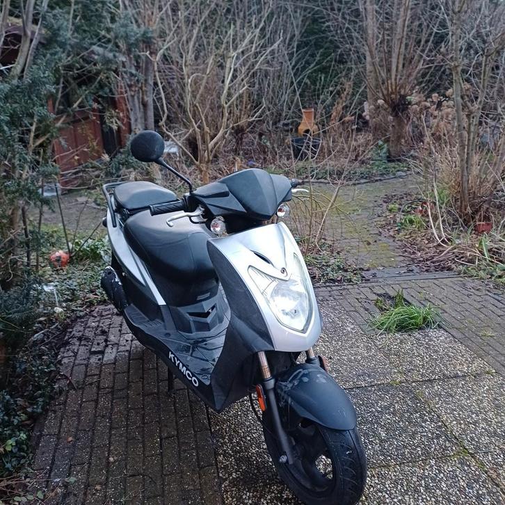 Kymco agility 50, Fietsen en Brommers, Scooters | Kymco, Gebruikt, Agility, Benzine, Ophalen of Verzenden