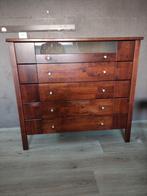 ladekast, Huis en Inrichting, Kasten | Ladekasten, Ophalen, 100 tot 150 cm, 5 laden of meer, Zo goed als nieuw