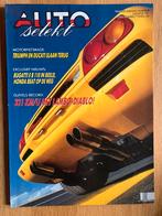 Auto Select magazine 1991 Lamborghini Diablo, Gelezen, Ophalen of Verzenden, Algemeen