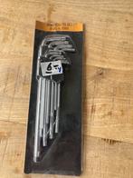 inbussleutelset, 9 delig, torx, nieuw € 5,=, Ophalen of Verzenden, Nieuw