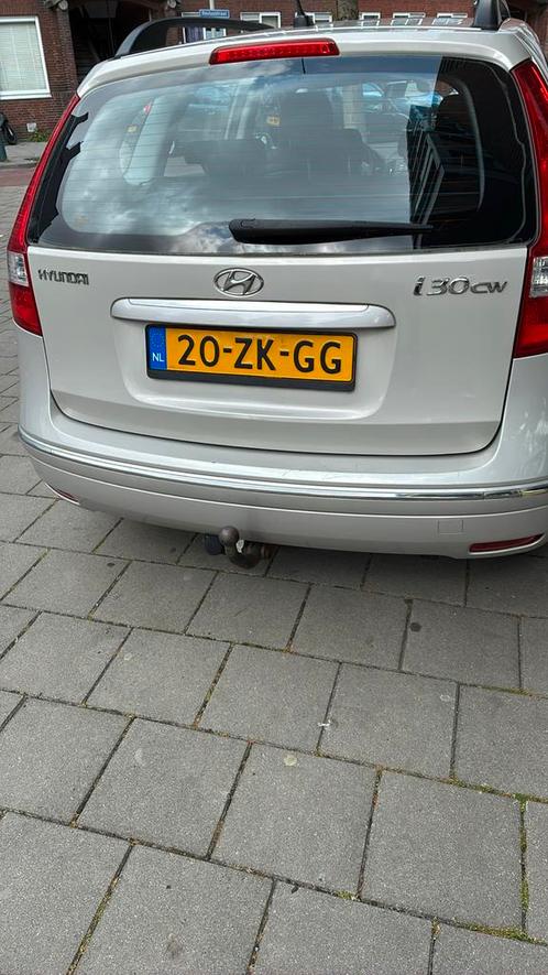 Hyundai i30 1.6 I Cvvt Crosswagon 2008 Grijs, Auto's, Hyundai, Particulier, i30, Benzine, B, Stationwagon, Handgeschakeld, Origineel Nederlands