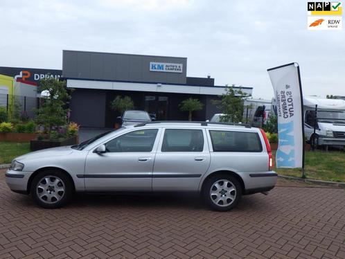 Volvo V70 2.3 T-5 mooie youngtimer inruil mog automaat, Auto's, Volvo, Bedrijf, Te koop, V70, ABS, Airbags, Airconditioning, Centrale vergrendeling