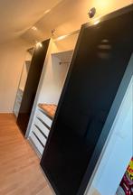 Grote Pax Ardal kast met inrichting - 300x58x236 cm, Ophalen, Overige materialen, 200 cm of meer, Zo goed als nieuw