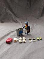 Playmobil 4761 - Stewardess met trolly, Ophalen of Verzenden, Zo goed als nieuw, Complete set