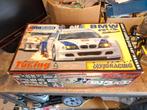 Oude grote RC auto op benzine BMW M3 in originele doos, Ophalen of Verzenden, Zo goed als nieuw, Overige schalen, Auto onroad
