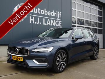 Volvo V60 2.0 T6 Recharge AWD Plus Bright Long (bj 2023) beschikbaar voor biedingen