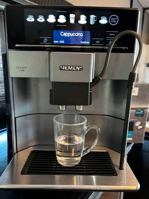 Goede staat Siemens bonenmachine, Witgoed en Apparatuur, Koffiezetapparaten, Zo goed als nieuw, Ophalen