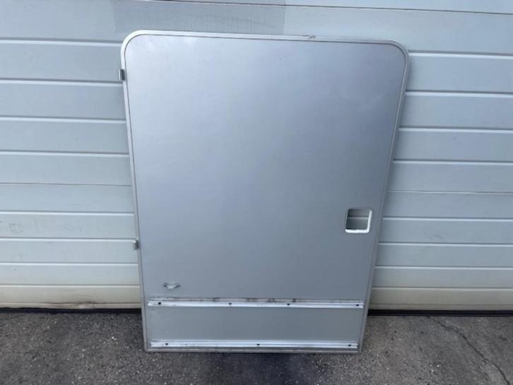 Garagedeur Camper grijs, Caravans en Kamperen, Camper-accessoires, Gebruikt, Ophalen