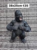 apen beeld (gorilla), Huis en Inrichting, Woonaccessoires | Overige, Woondecoratie eindhoven, Nieuw, Ophalen of Verzenden, Woondecoratie eindhoven