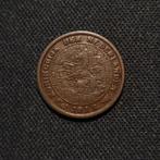 1/2 cent 1912, Verzenden, Koningin Wilhelmina, Overige waardes, Losse munt