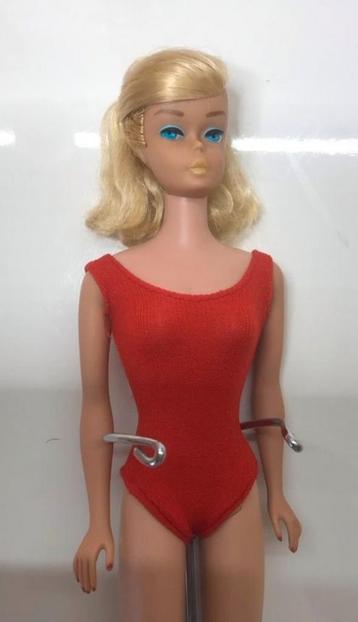 Vintage Barbie Swirl Ponytail Pop 60's  beschikbaar voor biedingen