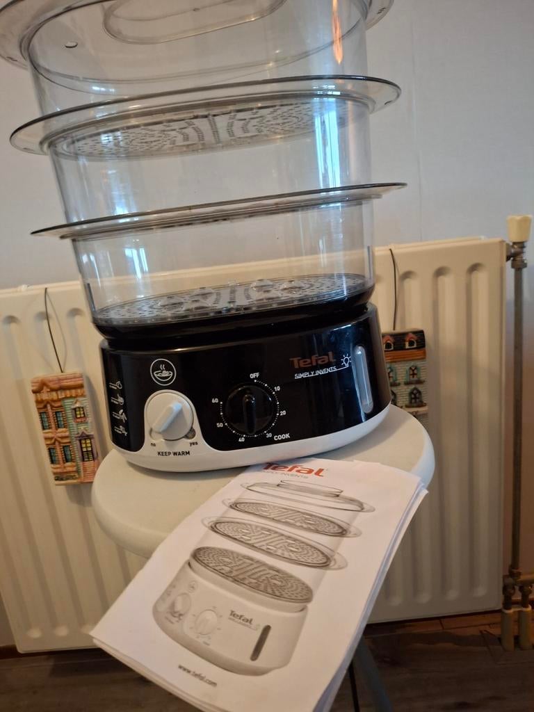 Tefal Simply Invents Stoomkoker, Ophalen of Verzenden, Gebruikt