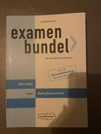 Examenbundel Bedrijfseconomie 2021/2022, Thiememeulenhoff, HAVO, Ophalen of Verzenden, Zo goed als nieuw