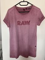 Nieuwe oudroze t shirt van G-Star RAW, Nieuw, Ophalen of Verzenden, G-STAR RAW, Korte mouw