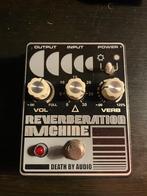 Reverberation Machine, Death By Audio, Muziek en Instrumenten, Effecten, Ophalen of Verzenden, Zo goed als nieuw, Reverb