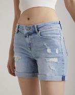 Korte spijkerbroek COJ Denim maar S, Kleding | Dames, Spijkerbroeken en Jeans, Cup of Joe Denim, Blauw, Ophalen of Verzenden, Zo goed als nieuw