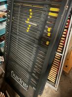 220x90 Auping spiraal handmatig verstelbare bedbodem, Ophalen, Gebruikt, 90 cm, Eenpersoons